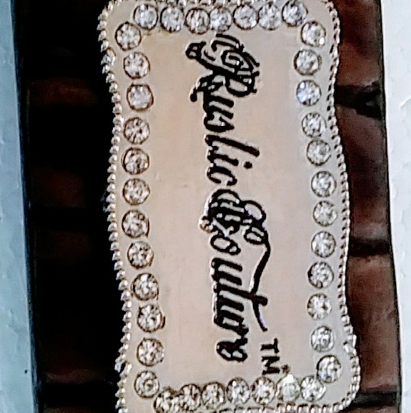 Leather Western Belt - Picture 2 of 6